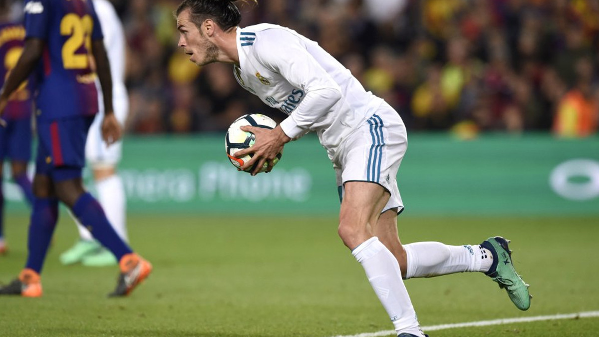 Barcelona y Real Madrid empatan en El Clásico - gareth-bale-gol-clasico