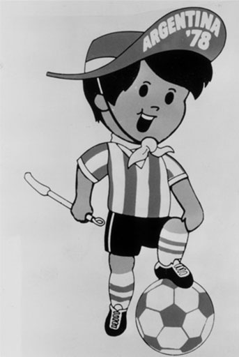 Recuento de todas las mascotas en la historia de los Mundiales - gauchito