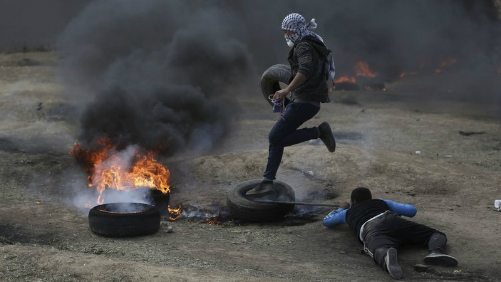 EE.UU. celebra nueva embajada en Israel, pero calla sobre los muertos en Gaza - gaza-protestas-embajada-eeuu