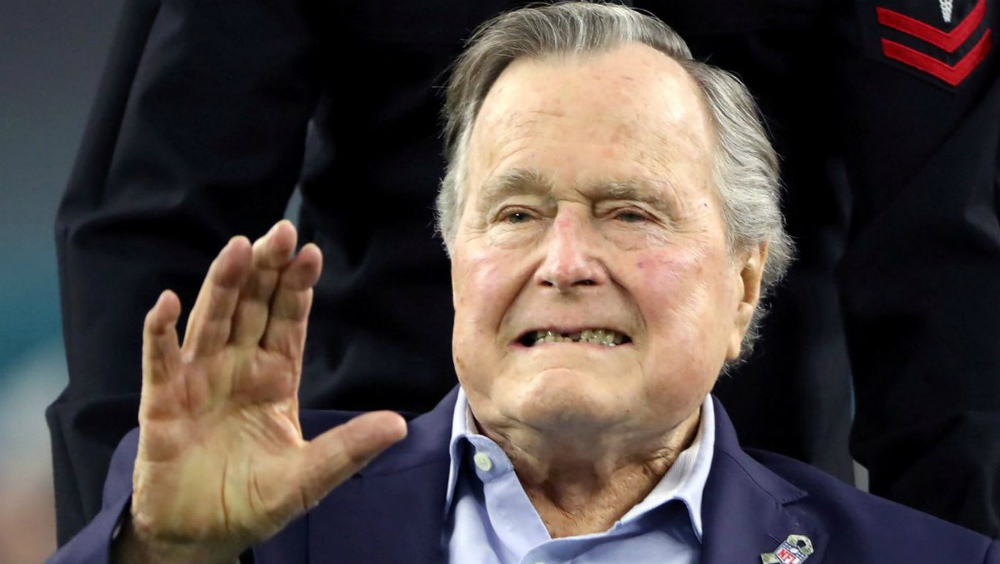 Muere el expresidente George H. W. Bush a los 94 años - george-hw-bush