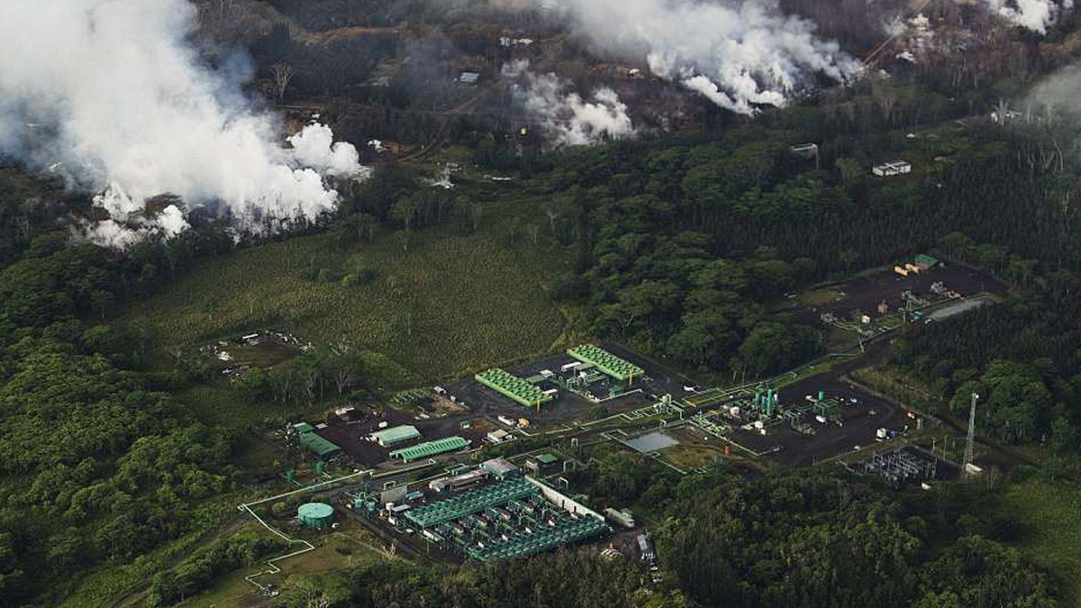 Cierran planta geotérmica por erupción del Kilauea - geotermica-hawaii-kilauea