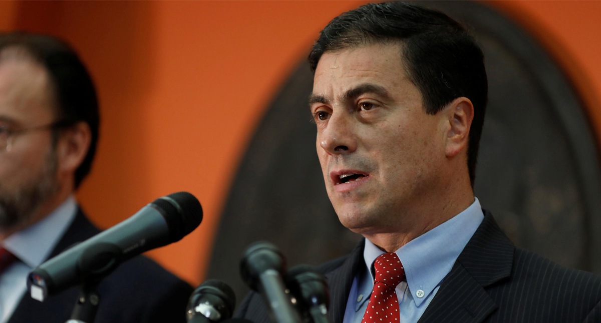 México responderá “dólar por dólar” a aranceles: Gerónimo Gutiérrez