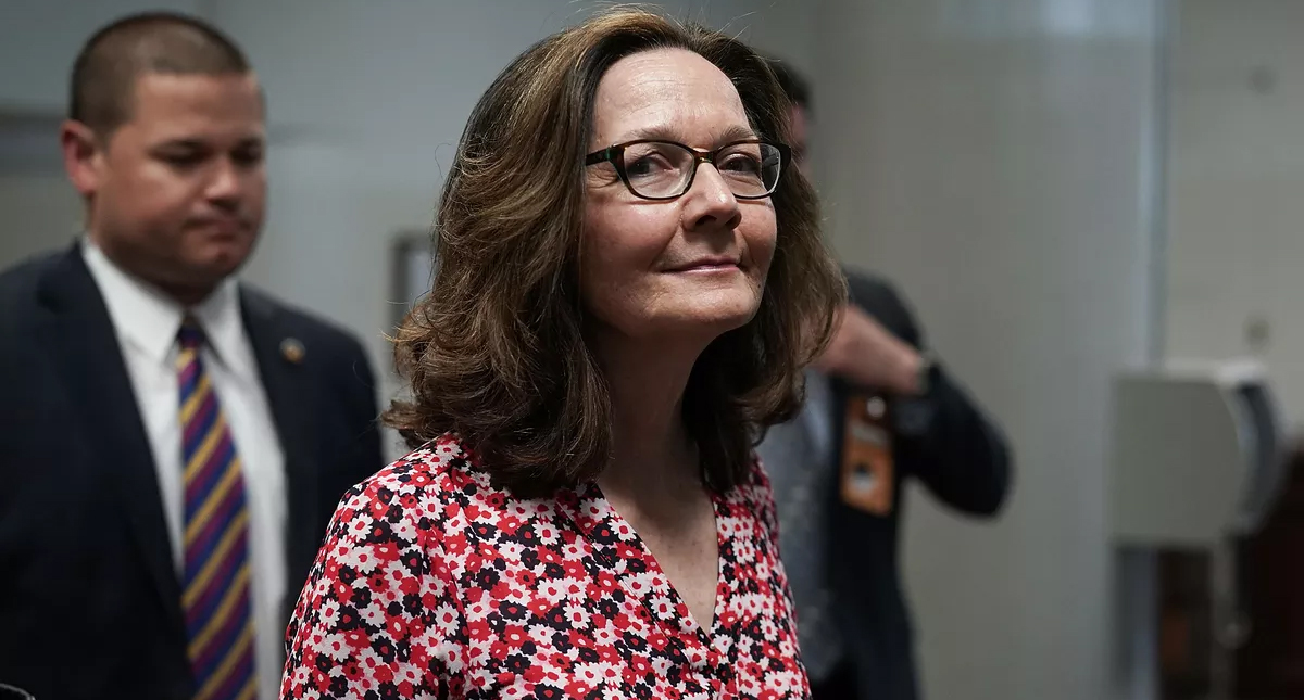Gina Haspel juramenta como directora de la CIA