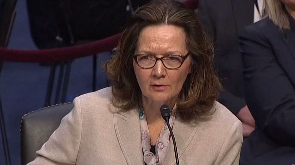 Nominada de Trump a la CIA promete que no regresarán las torturas