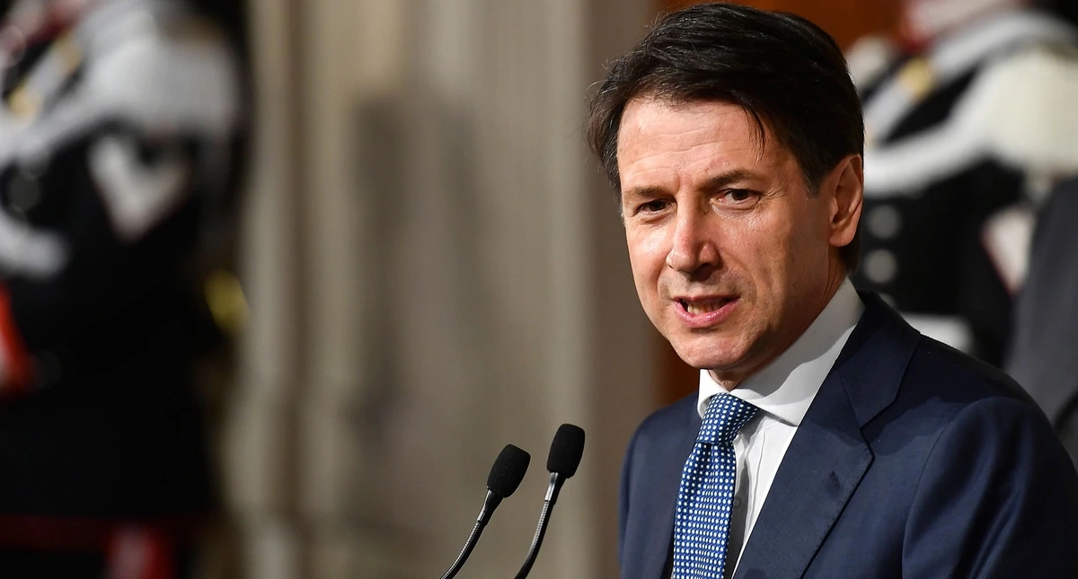 Giuseppe Conte renuncia a ser primer ministro de Italia