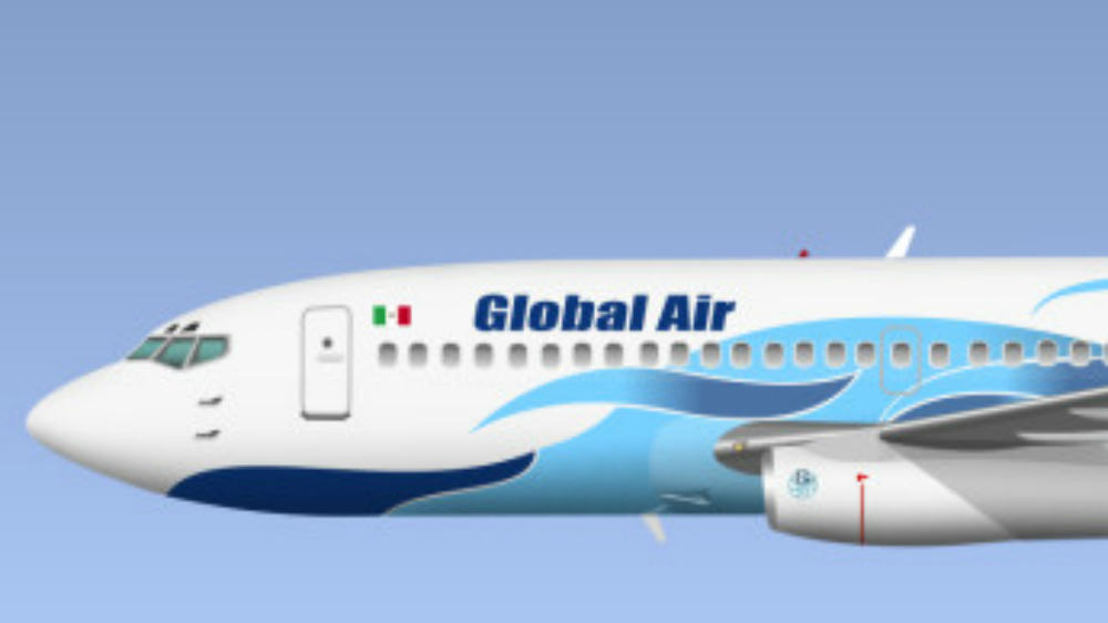 Global Air también tuvo un incidente aéreo con Cruz Azul