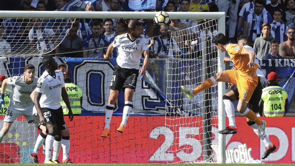 Porto finaliza liga portuguesa con récord