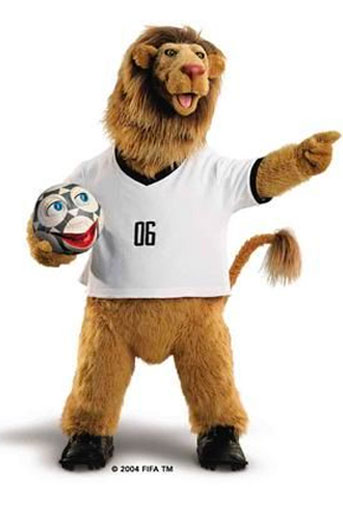 Recuento de todas las mascotas en la historia de los Mundiales - goleo