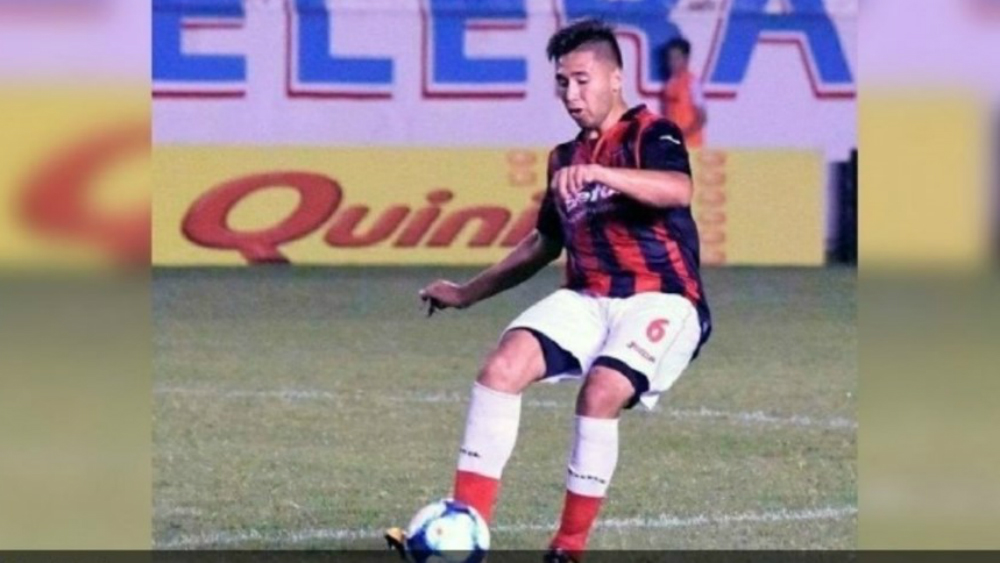 Capturan a futbolista argentino que presuntamente violó y mató a su hijastro - gonzalo-aguirre-argentina3