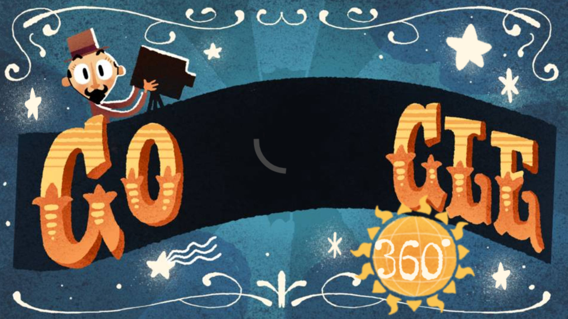 Primer doodle interactivo de realidad virtual 360 de Google