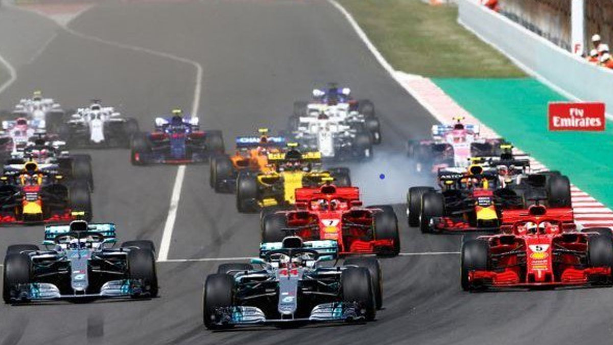 Reflejos del GP de España 2018 Reflejos del GP de España 2018