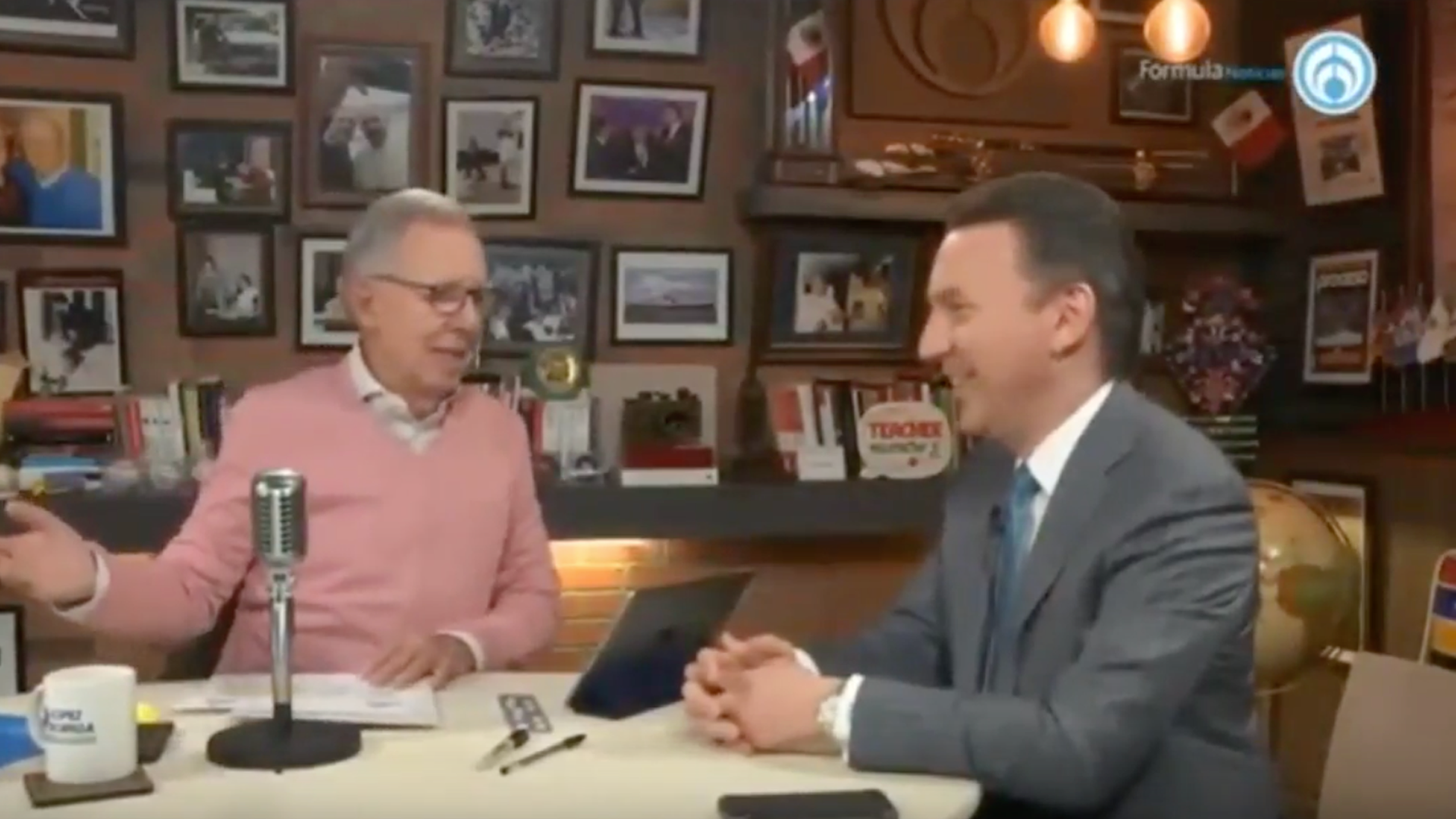 Anuncia Gregorio Martínez nuevo noticiero en Monterrey