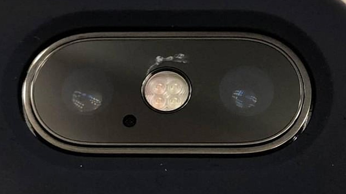 Aparecen grietas en cámaras del iPhone X