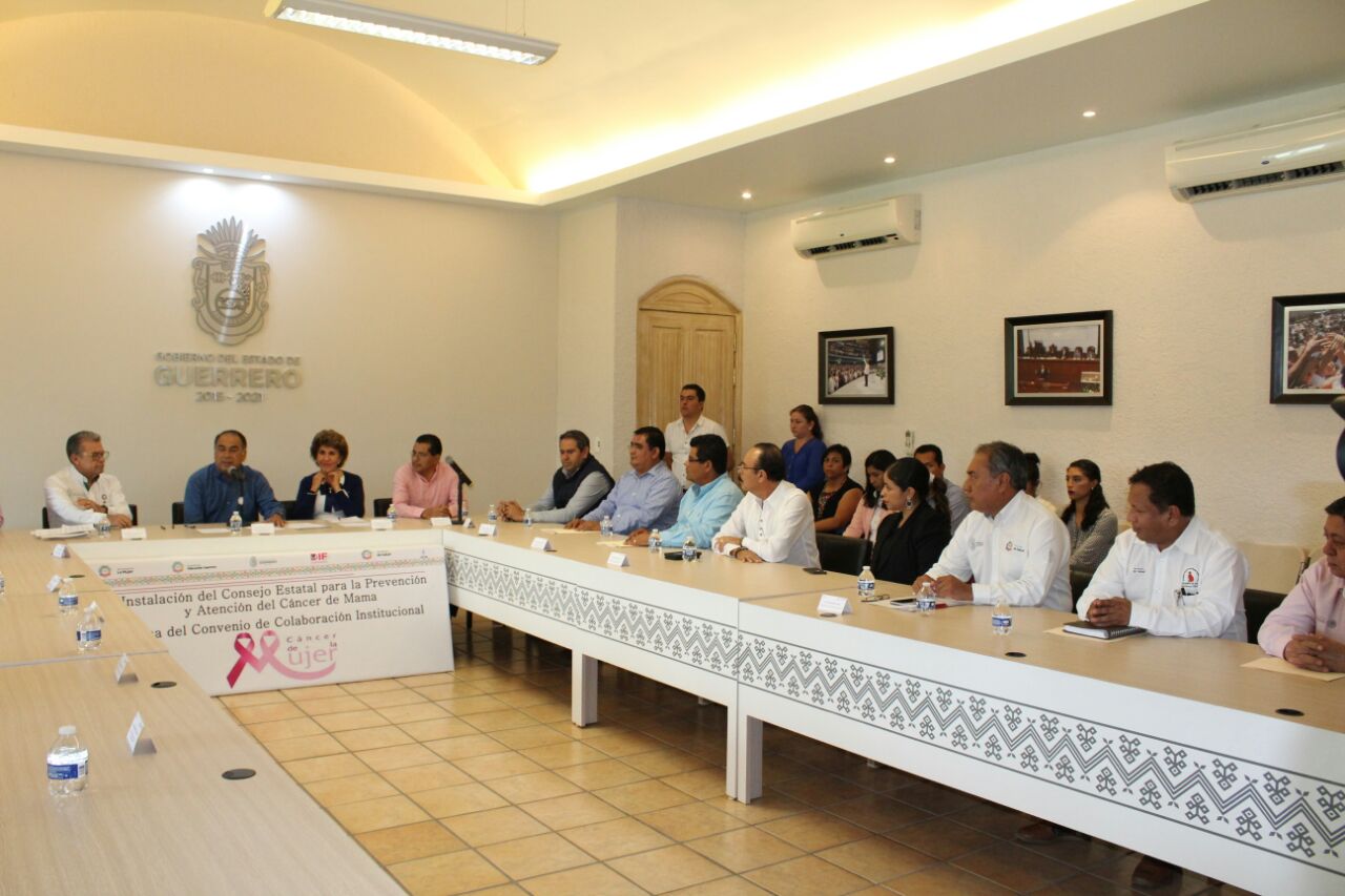 Con acciones se trabaja para disminuir el cáncer de mama: Astudillo Flores - haf-3