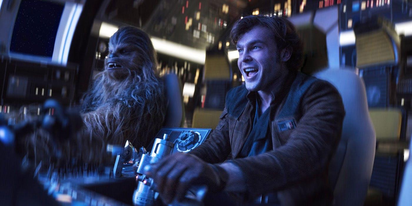 #VIDEO Revelan video 360 de ‘Han Solo’