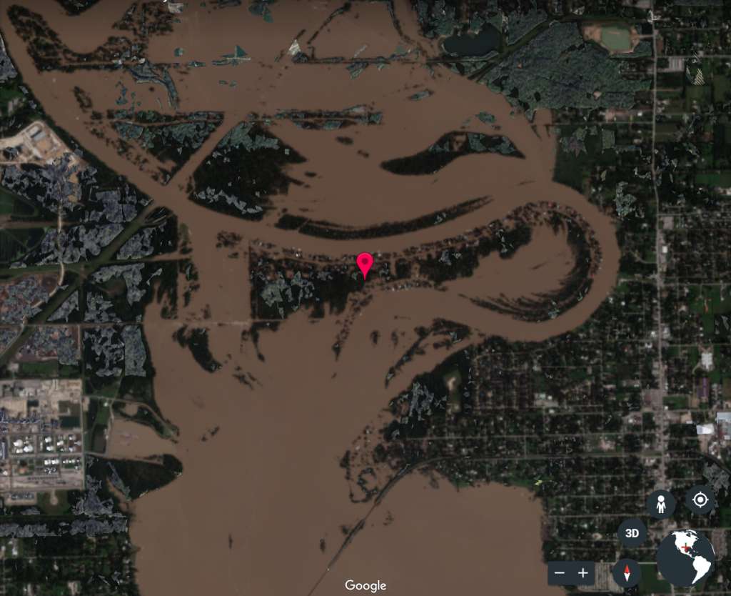 Imágenes satelitales del antes y después del huracán Harvey en Texas - harvey-satelite-huracan-texas-10
