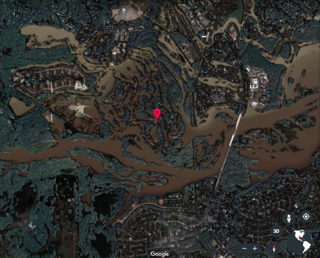 Imágenes satelitales del antes y después del huracán Harvey en Texas - harvey-satelite-huracan-texas-12