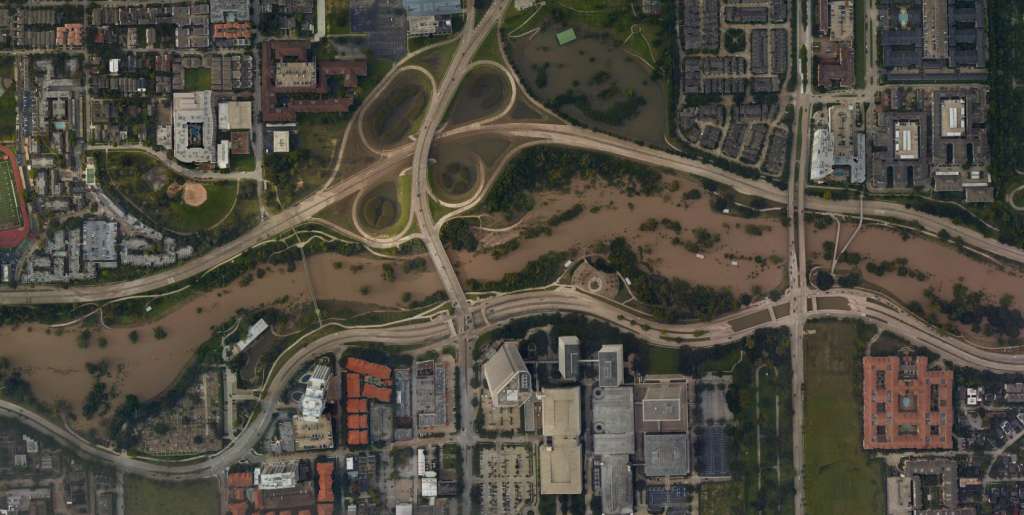 Imágenes satelitales del antes y después del huracán Harvey en Texas - harvey-satelite-huracan-texas-14