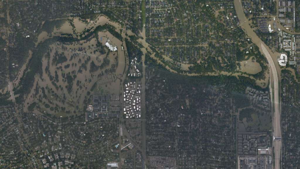 Imágenes satelitales del antes y después del huracán Harvey en Texas - harvey-satelite-huracan-texas-16