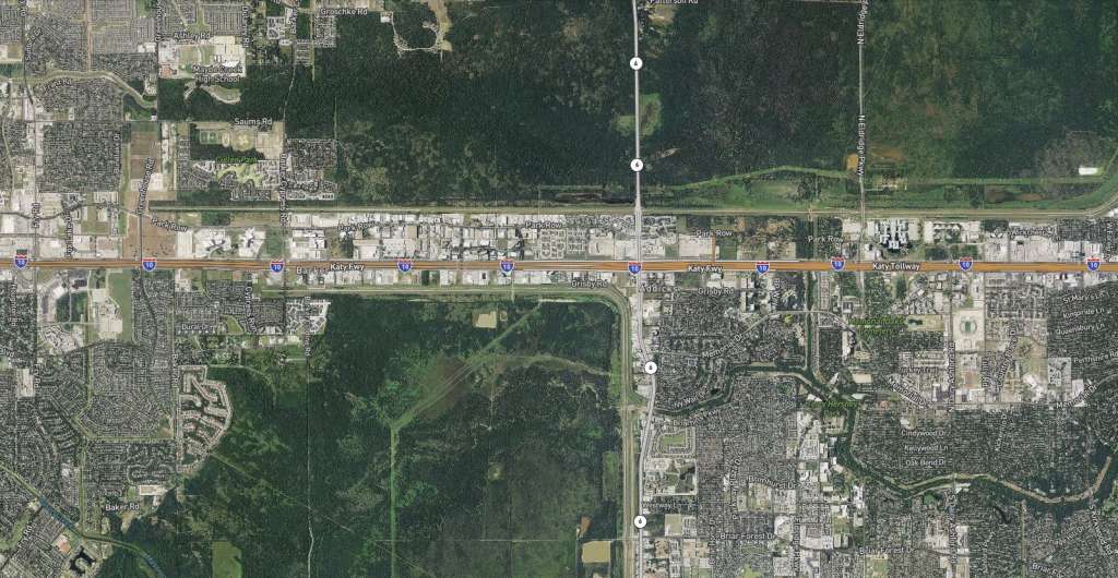 Imágenes satelitales del antes y después del huracán Harvey en Texas - harvey-satelite-huracan-texas-17