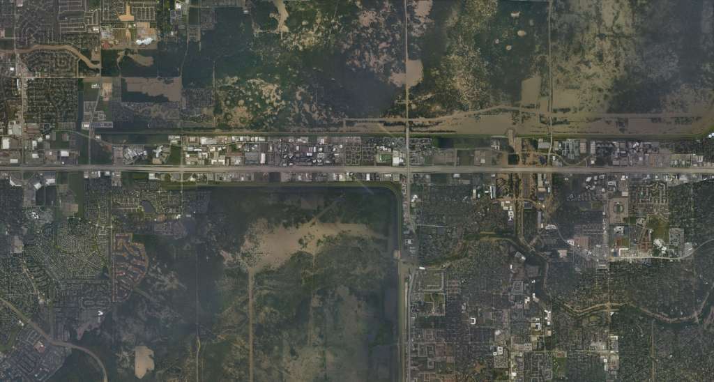 Imágenes satelitales del antes y después del huracán Harvey en Texas - harvey-satelite-huracan-texas-18