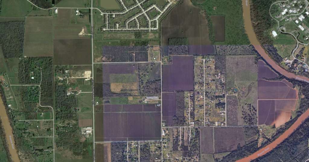 Imágenes satelitales del antes y después del huracán Harvey en Texas - harvey-satelite-huracan-texas-19