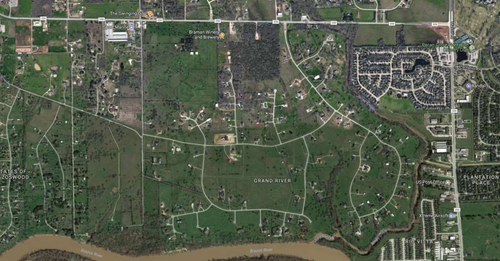 Imágenes satelitales del antes y después del huracán Harvey en Texas - harvey-satelite-huracan-texas-21