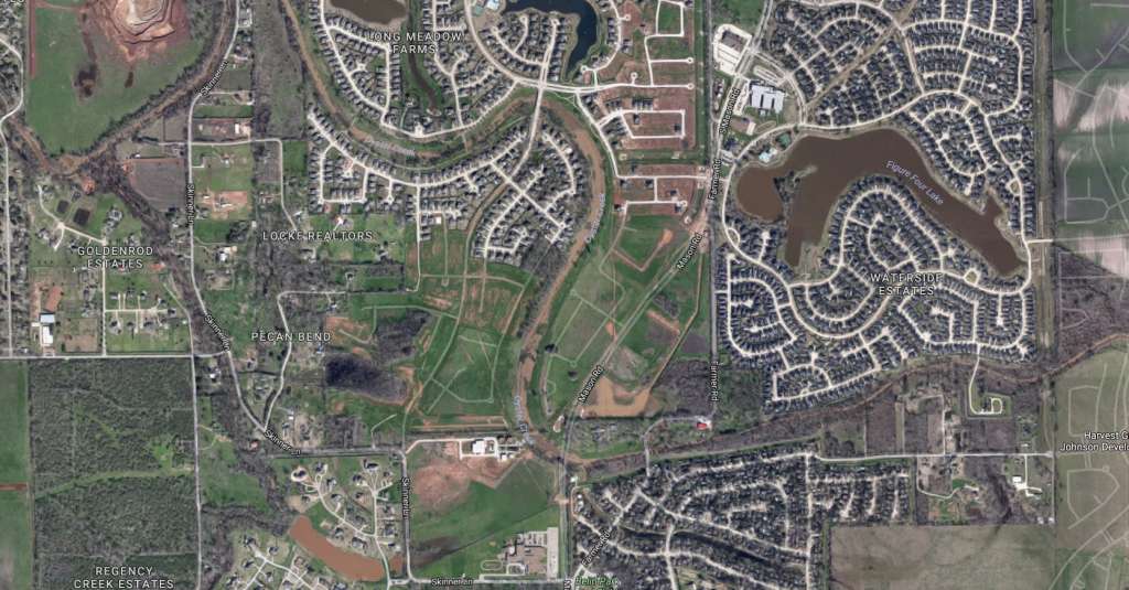 Imágenes satelitales del antes y después del huracán Harvey en Texas - harvey-satelite-huracan-texas-25