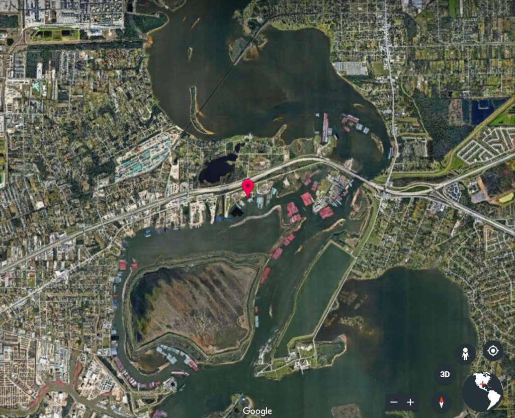 Imágenes satelitales del antes y después del huracán Harvey en Texas - harvey-satelite-huracan-texas-3