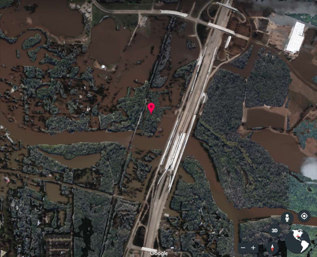 Imágenes satelitales del antes y después del huracán Harvey en Texas - harvey-satelite-huracan-texas-6