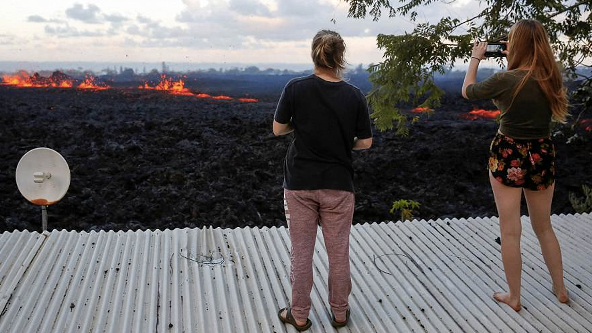 Alerta roja por erupción inminente del volcán Kilauea