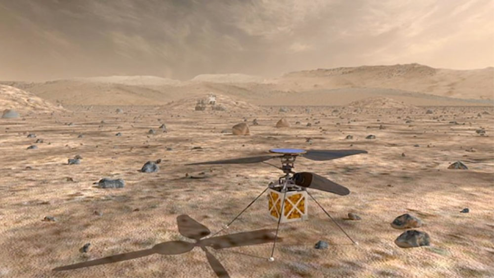 NASA enviará helicóptero a Marte NASA enviará helicóptero a Marte