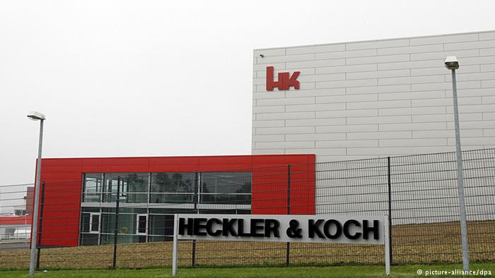 Alemania investiga venta de armas ilegal a México - helker-koch