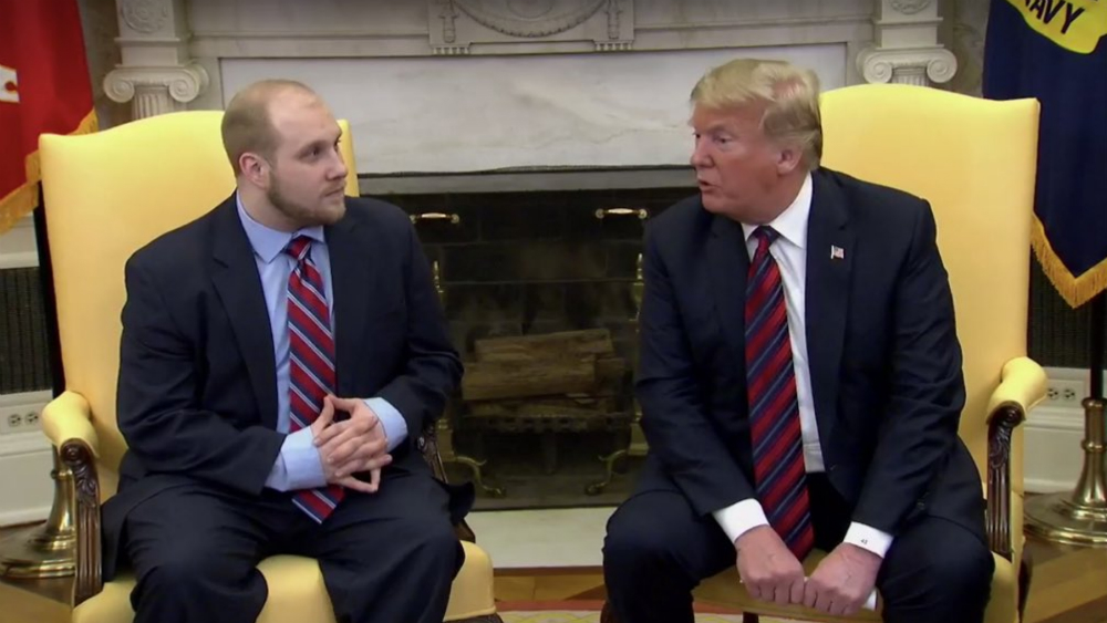 Prisionero liberado por Venezuela llega a EE.UU.