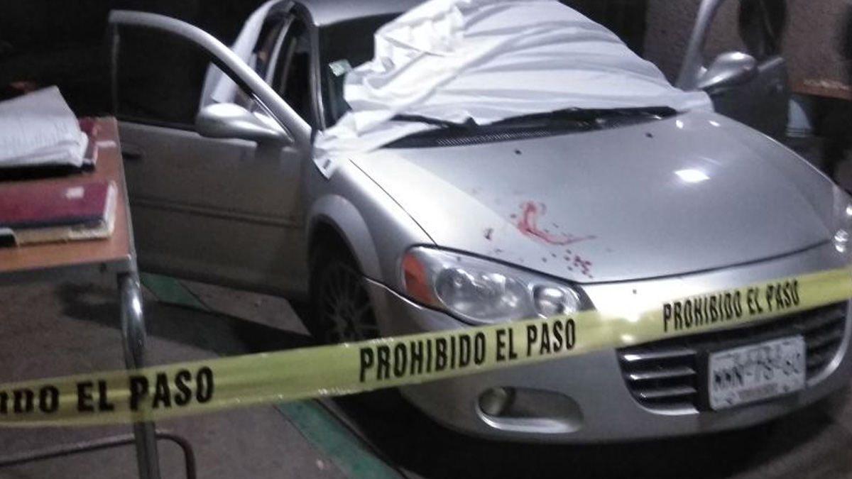 Hombre maneja hasta hospital con siete balazos en el cuerpo