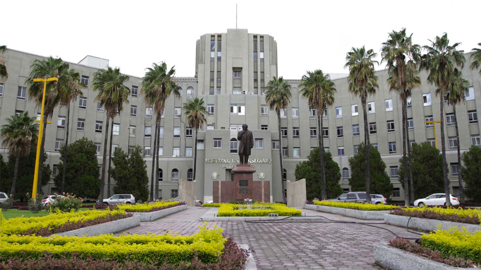 Reo escapa de hospital en Nuevo León