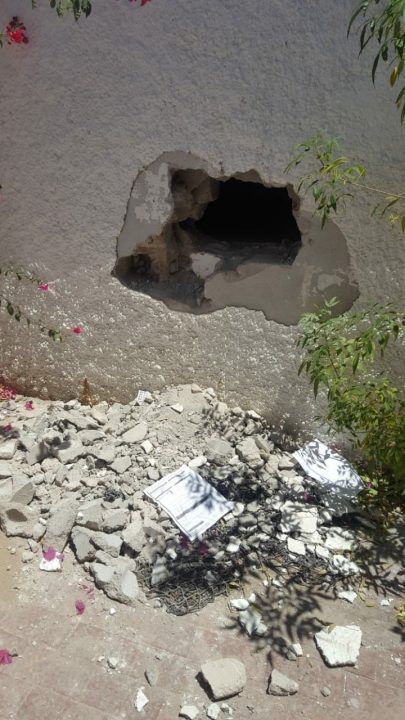 Roban bodega de PGR en Baja California Sur - hoyo-bodega-pgr-baja-california-sur2jpg