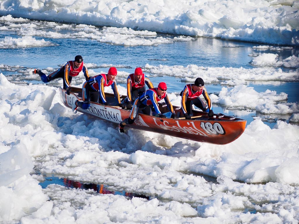 Las actividades extremas más emocionantes para este 2018 - ice-canoeing