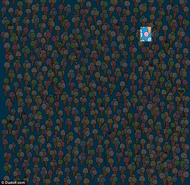 #RetoViral ¿Puedes encontrar la paleta escondida entre los helados? - ice-cream-respuesta