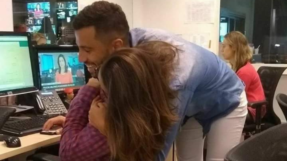 Tendrás que mirar varias veces esta fotografía para entenderla