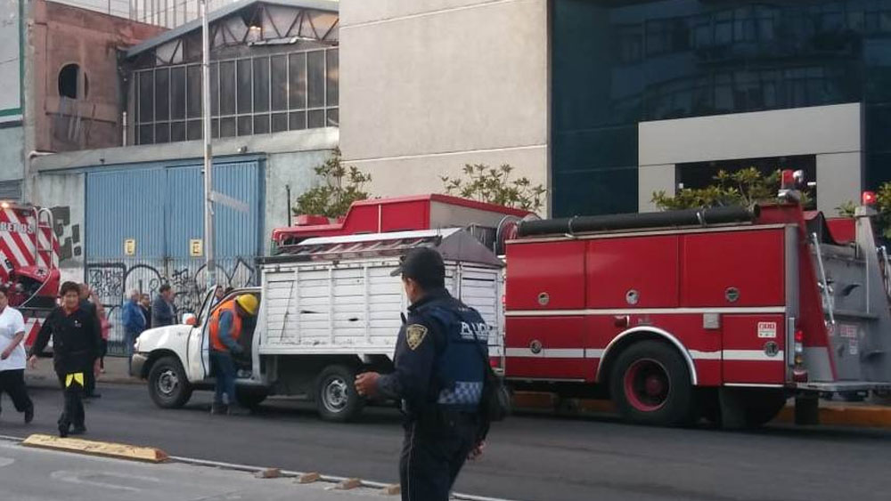 Conato de incendio en hotel de la Cuauhtémoc