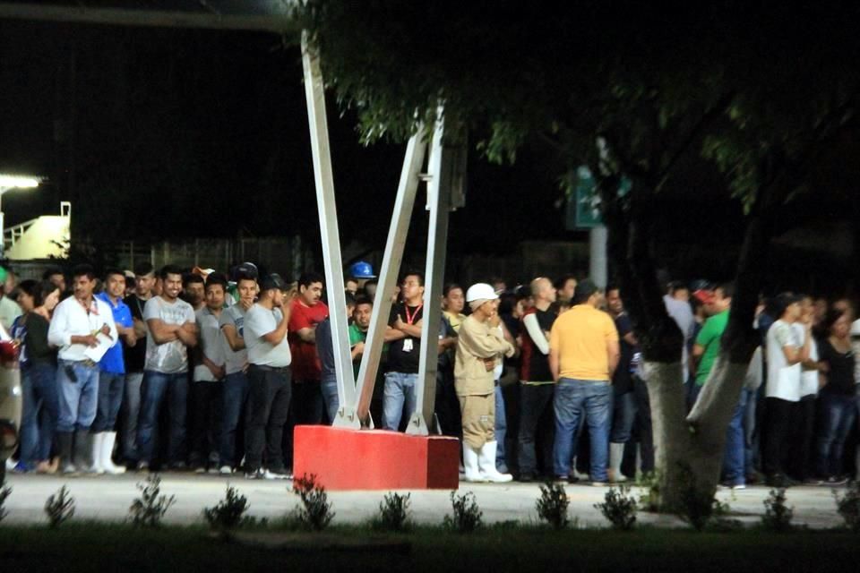 Desalojan procesadora de carne por incendio en Nuevo León - incendio-procesadora-de-carne-nuevo-leon