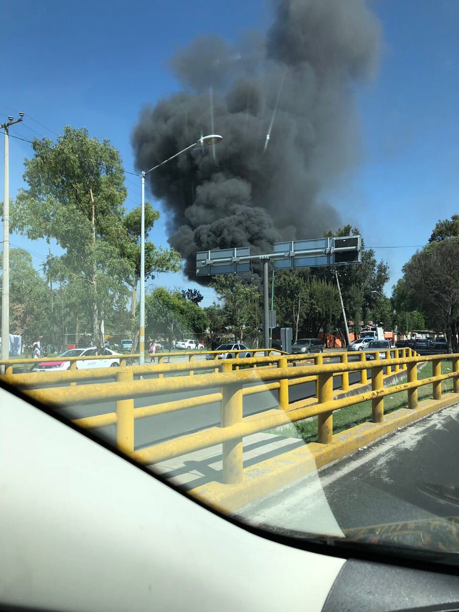 Se incendia depósito de vehículos en San Juan Aragón - incendio-san-juan-de-aragon