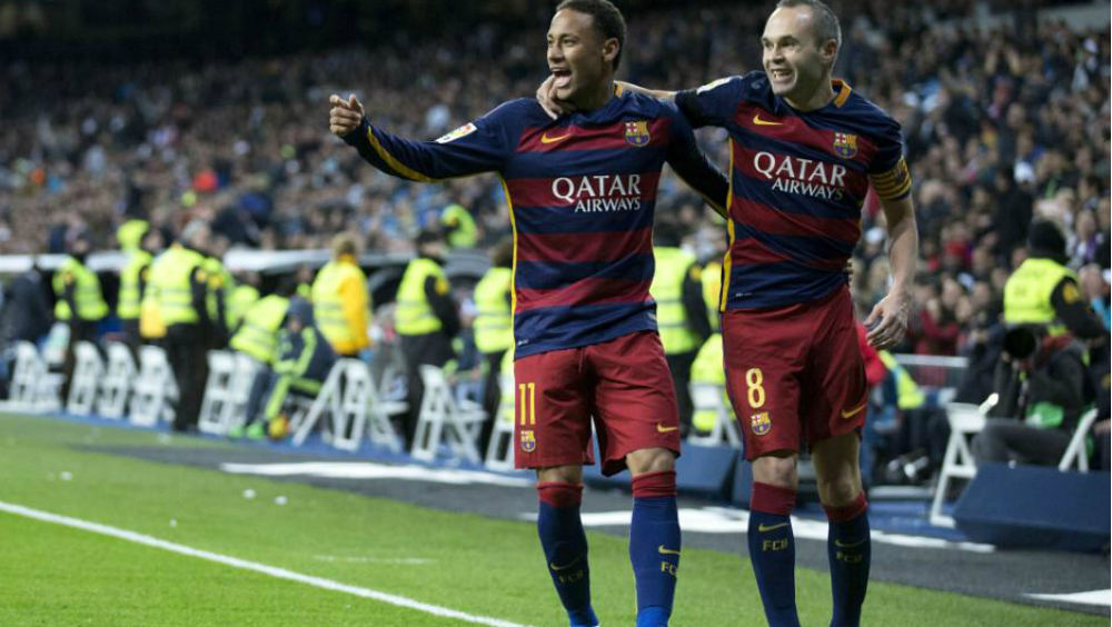Llegada de Neymar al Real Madrid no sería terrible: Iniesta
