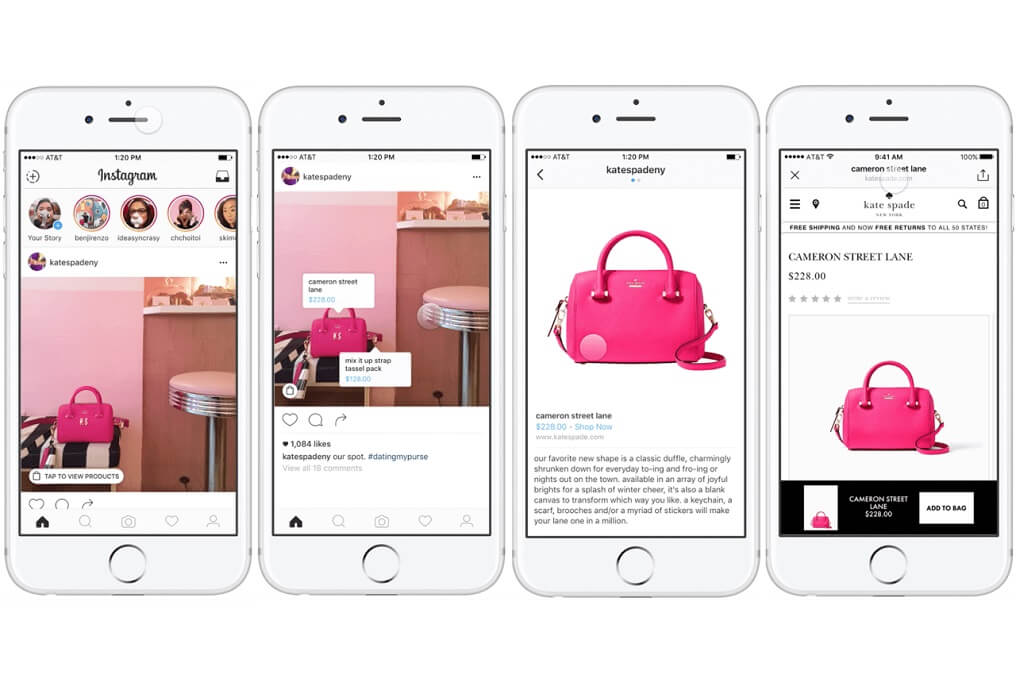 Instagram permite comprar por internet y reservar en restaurantes - instagram-compras