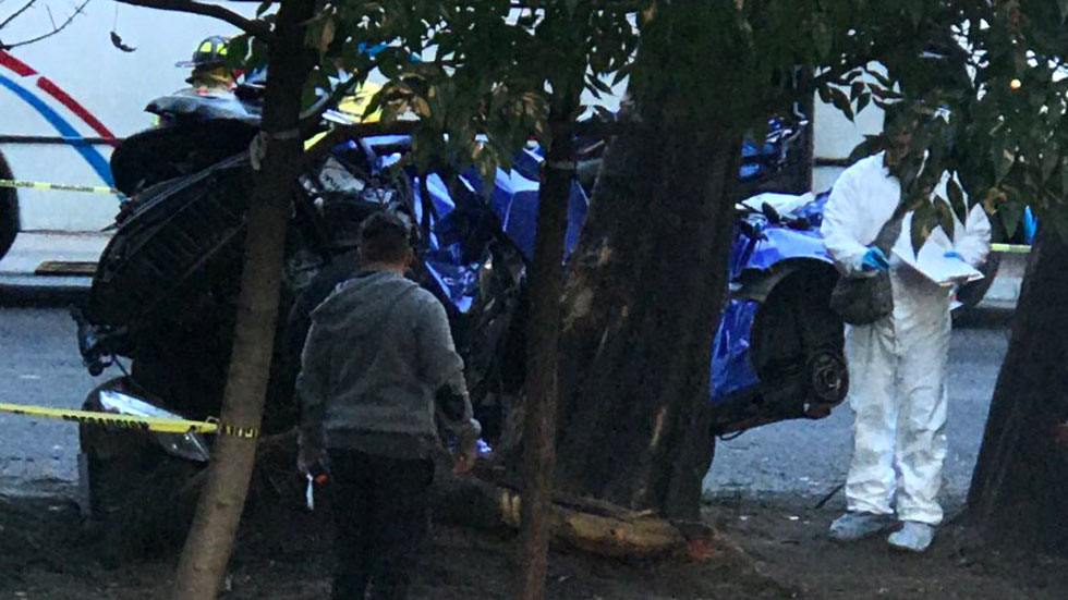 Choque en Insurgentes deja dos muertos