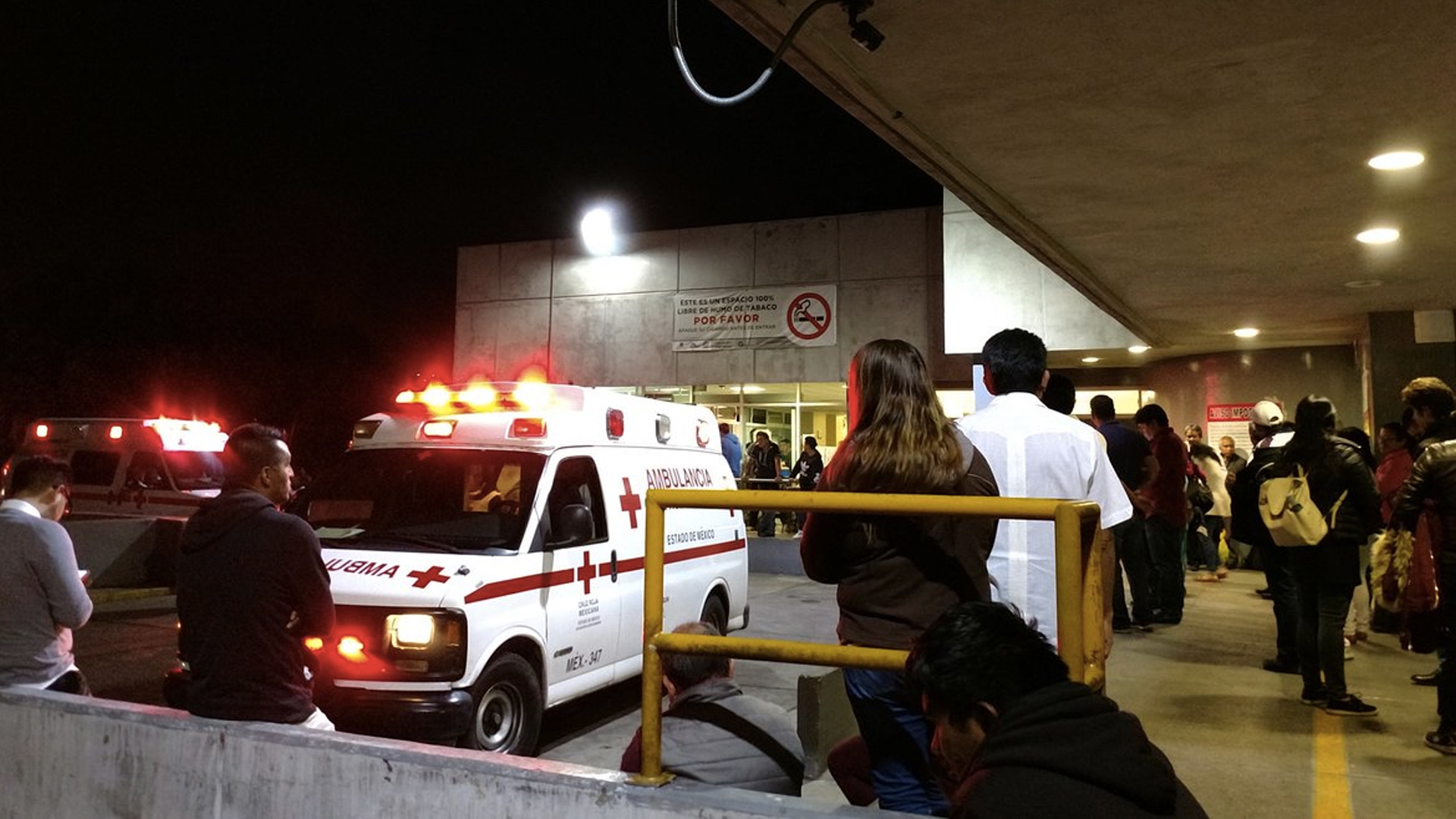 Se intoxican 72 en comedor de empresa de Tlalnepantla