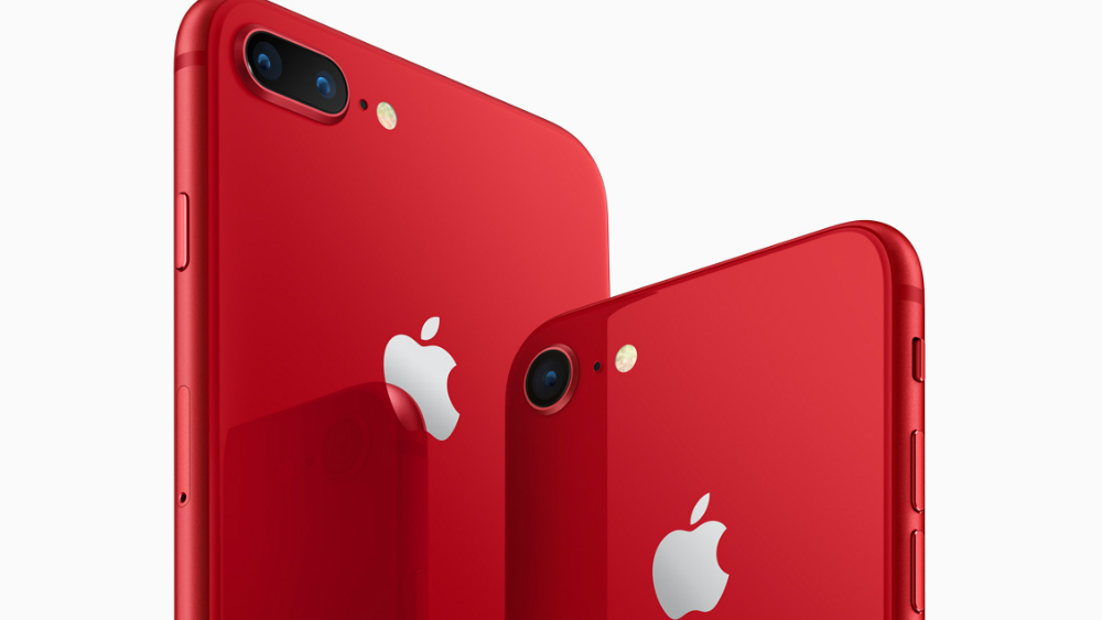 Google, Apple y Amazon, las marcas más valiosas del mundo - iphone8-iphone8plus-product-red
