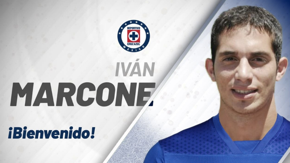 Iván Marcone ya es jugador de Cruz Azul