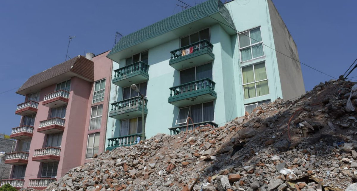 Alistan recursos para reconstrucción y rehabilitación de multifamiliares